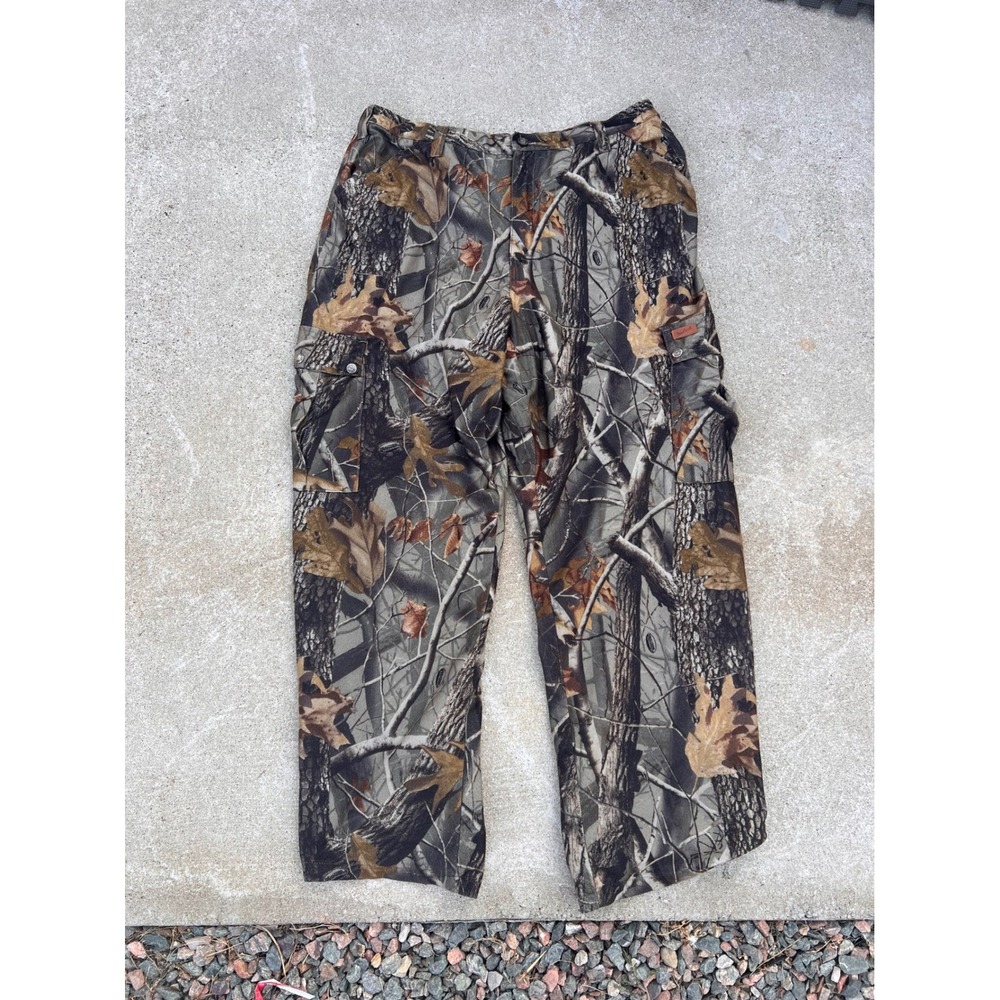Woolrich‎ Outdoor Guide Collection XL Camo Cargo Hunting Pants